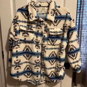 HYFVE Aztec Shacket